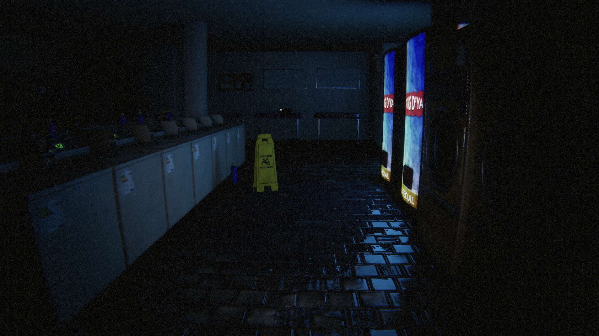 洗衣房困境/Laundry Room Dilemma