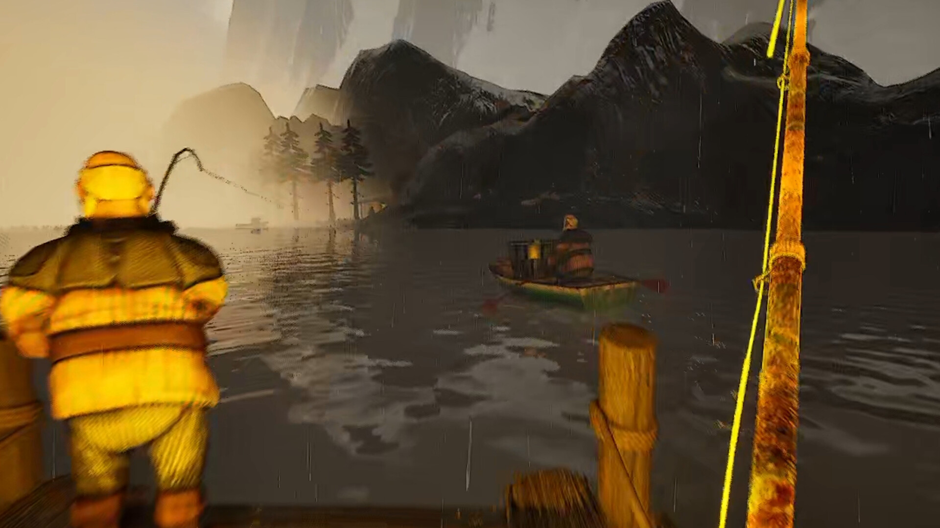 消失的钓鱼/GONE Fishing