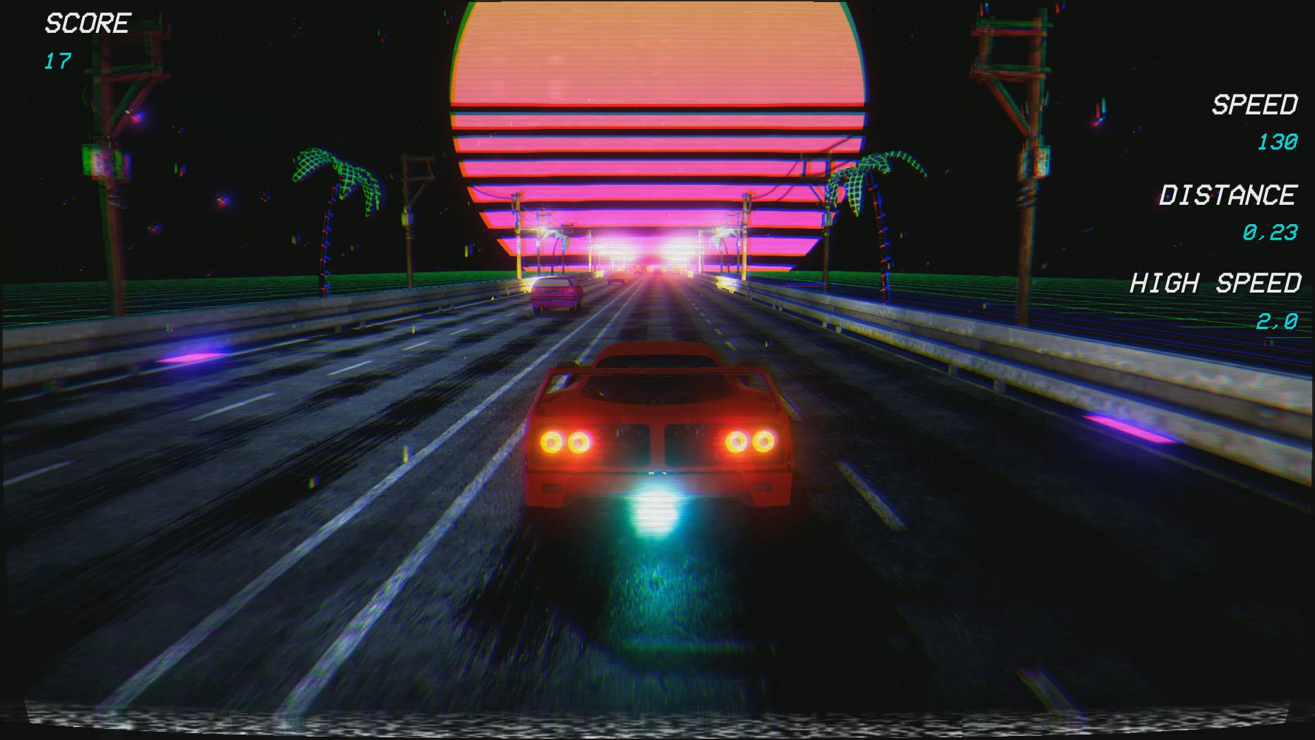 复古浪潮/Retrowave