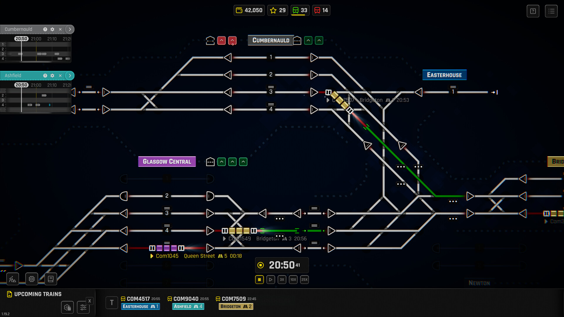 铁路调度模拟器/铁路路线/Rail Route