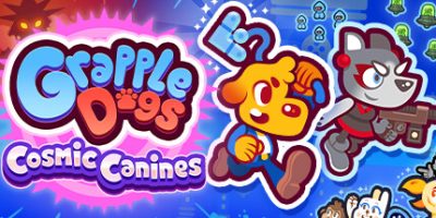 狗钩：宇宙狗狗|官方中文|支持手柄|Grapple Dogs: Cosmic Canines|