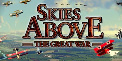 大战天空|官方英文|支持手柄|Skies above the Great War|