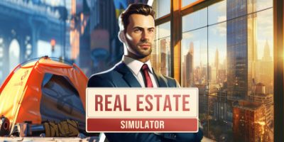 房地产模拟器：从穷光蛋到百万富翁|官方中文|支持手柄|REAL ESTATE Simulator – FROM BUM TO MILLIONAIRE|
