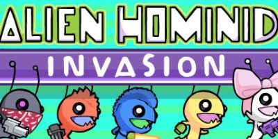 外星原始人入侵|官方中文|支持手柄|Alien Hominid Invasion|