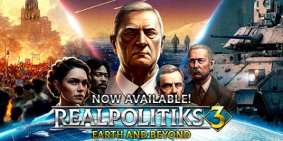 现实政治3|官方中文|Realpolitiks 3: Earth and Beyond|真实政治3|