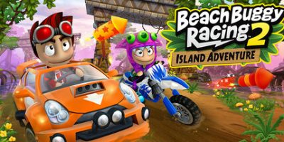 沙滩车竞速2：岛屿冒险|官方中文|支持手柄|Beach Buggy Racing 2: Island Adventure|