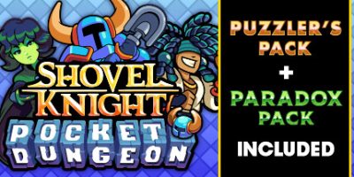 铲子骑士：口袋地牢|v20250809|官方中文|支持手柄|Shovel Knight Pocket Dungeon
