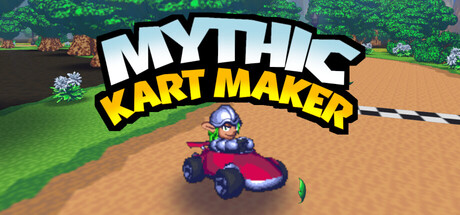 梦幻卡丁车赛车|Mythic Kart Maker|官方英文|支持手柄|容量172M