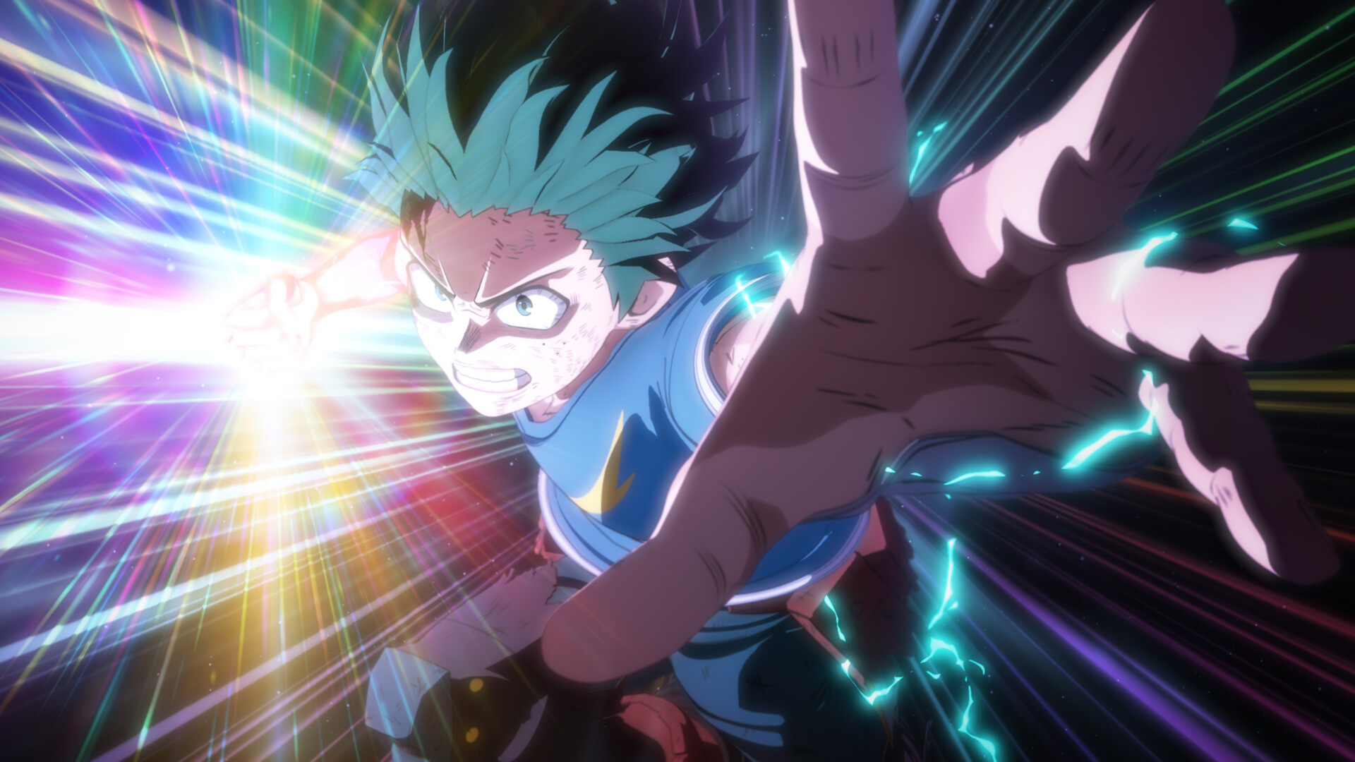 我的英雄学院 无尽正义|MY HERO ACADEMIA: All’s Justice|v3.00|容量14GB|官方简体中文|支持键盘.鼠标